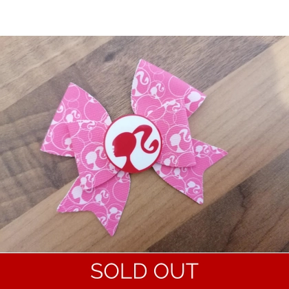 Barbie Single Hair Bow